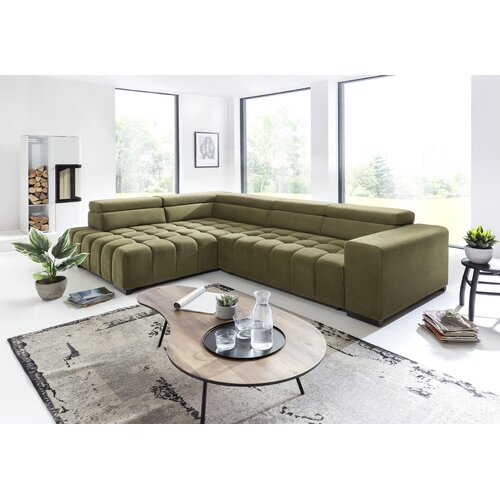 Mercury Row Ecksofa Claren & Bewertungen Wayfair.de